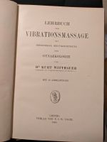 Lehrbuch der Vibrationsmassage mit Besonderer Berücksichtigung vo Baden-Württemberg - Ostfildern Vorschau