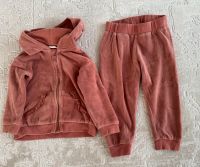 Set aus Velours Sweatshirt mit Kapuze und Hose H&M Thüringen - Zeulenroda Vorschau