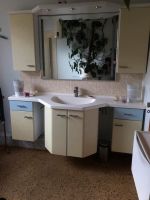 Waschtisch Badezimmermöbel Waschbecken Unterschrank Bremen - Woltmershausen Vorschau