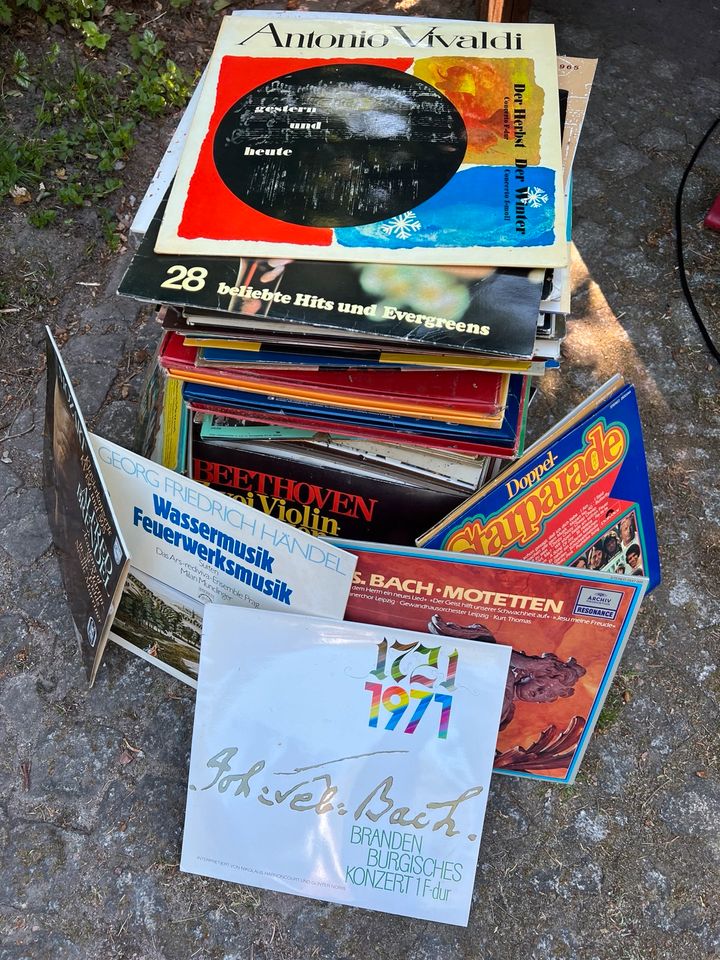 Schallplatten 60 er / 70er in Hamburg