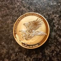 AUSTRALIAN WEDGE TAILED EAGLE ELIZABETH II 1DOLLAR 1oz999 SILVER Köln - Porz Vorschau