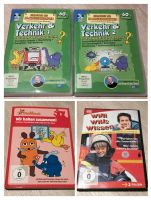 Die Maus, Technik & Verkehr, Willi wills wissen Feuerwehr DVD Herzogtum Lauenburg - Börnsen Vorschau