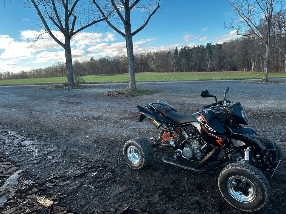 EATV 990 SM Supermoto KTM Quad in Lohr (Main)