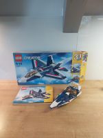 Lego Creator 31039 3in1 Blauer Power Jet Helikopter Hovercraft Dresden - Laubegast Vorschau