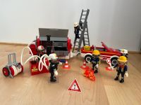 Playmobil Feuerwehr Kommandowagen Anhänger Löschpumpe 9468 Berlin - Charlottenburg Vorschau