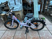 Cube Ella 200.   20“ Kinderfahrrad Fahrrad mit Licht rosa rosé Sachsen-Anhalt - Thale Vorschau