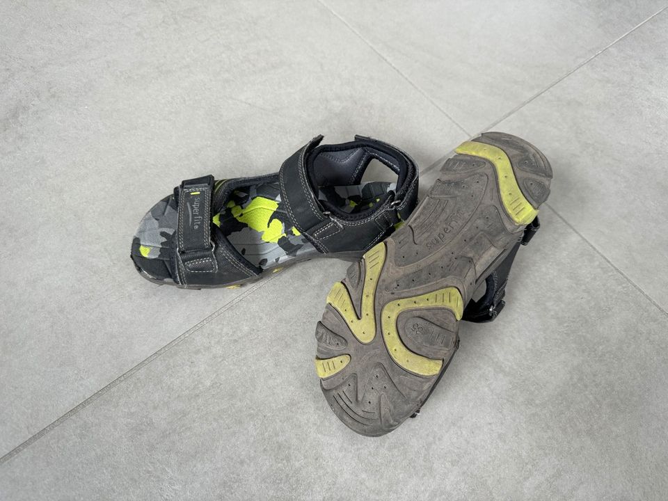 Superfit Sandalen Gr. 35 in Frankenthal (Pfalz)