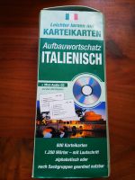 Karteikarten Aufbauwortschatz Italienisch mit Audio CD Baden-Württemberg - Sontheim Vorschau