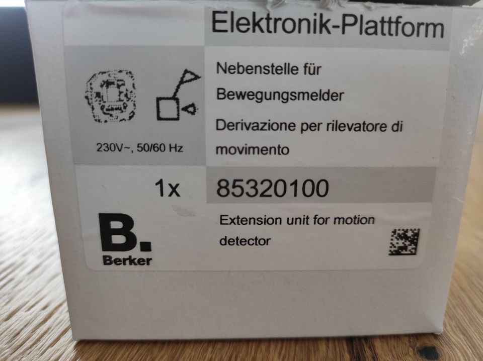 Nebenstelle für Bewegungsmelder in Nersingen