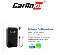 Carlink Kit Apple CarPlay Adapter Wireless Niedersachsen - Seelze Vorschau