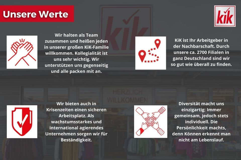 ☘️ Minijobber / Aushilfe (m/w/d) Kösching ☘️ in Kösching