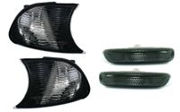 BMW E46 COUPE CABRIO 98-01 BLINKER + SEITENBLINKER SET SCHWARZ Nordrhein-Westfalen - Herten Vorschau