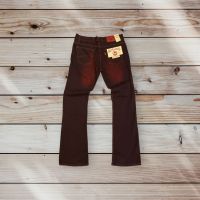 Vintage Rockwood 70s Flared Bootcut Jeans W34 rot Baden-Württemberg - Freiburg im Breisgau Vorschau