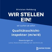 Qualitätsschichtinspektor (m/w/d) Niedersachsen - Rehburg-Loccum Vorschau