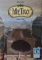 Metro von Dirk Henn Queens Spiel - spannendes Anlegespiel Münster (Westfalen) - Mauritz Vorschau