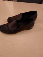 Slipper schwarz Leder Bayern - Küps Vorschau