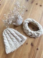Gestrickte Mütze + Stirnband aus Baby Alpaka Wolle München - Schwanthalerhöhe Vorschau
