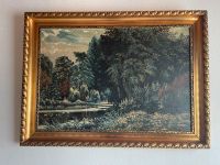 Altes Gemälde auf Holz Baden-Württemberg - Jestetten Vorschau