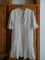 Weißes Kleid gr.36 gefüttert für Sommer und Herbst Bayern - Altmannstein Vorschau
