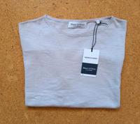 Marc O'Polo Feinstrick T-Shirt Gr.M beige Baumwoll Leinen Mix ** Bielefeld - Schildesche Vorschau