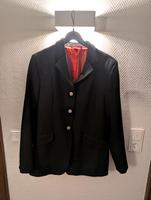 Turnierjacket Reitjacket ELT schwarz Größe 84 (42) Nordrhein-Westfalen - Oerlinghausen Vorschau