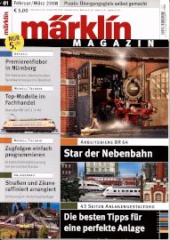 Märklin Magazin Jahrgang 2008 komplett in Eutingen