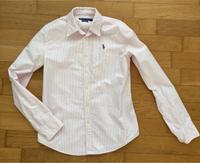 RALPH LAUREN Bluse rosa weiss gestreift Klassiker Gr. S Niedersachsen - Braunschweig Vorschau