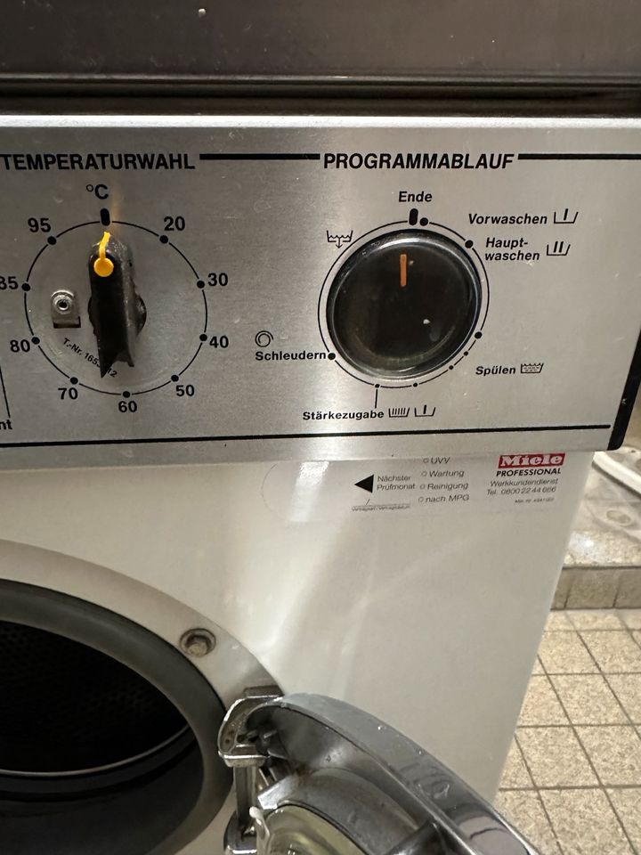 ✅ ⭐️ Miele WS5405 ELECTRONIC WS 5405 EC SYSTEM Waschmaschine in Frankenthal (Pfalz)