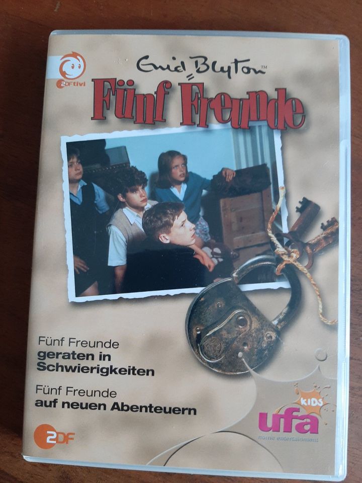 Fünf Freunde DVD geraten in Schwierigkeiten+auf neuen Abenteuern in Peheim