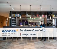 GONDER | Servicekraft (m/w/d) - Vollzeit - Stuttgart Stuttgart - Stuttgart-Mitte Vorschau