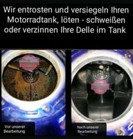 Kraftstofftank Entrosten Versiegelung Phosphertieren Rost im Tank Sachsen-Anhalt - Mahlwinkel Vorschau