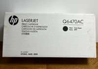 HP Laserjet Q6470AC black // Druckerpatronen Rheinland-Pfalz - Pirmasens Vorschau