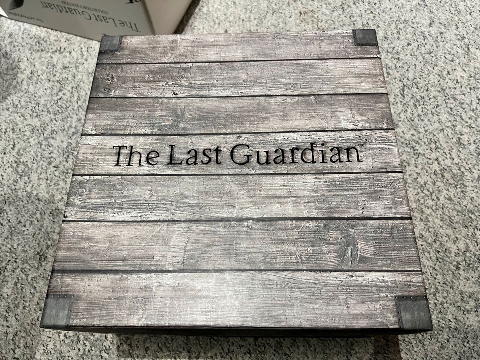 The Last Guardian PS4 Collectors Edition in Gnarrenburg