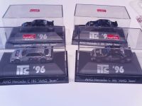 Herpa 4 x MB C 180 Motorsport Modelle iTc '96 in Vitrinen 1:87 HO Nordrhein-Westfalen - Solingen Vorschau