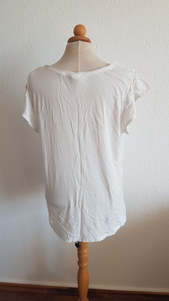 T-Shirt | weiß | Größe M | H&M in Hamburg
