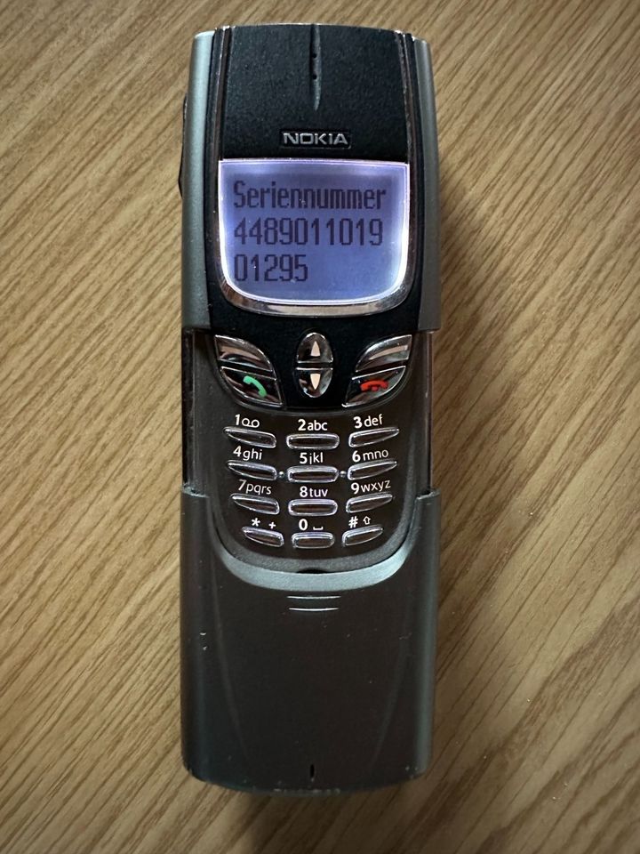 Nokia 8850 guter zustand selten Retro in Oerlenbach