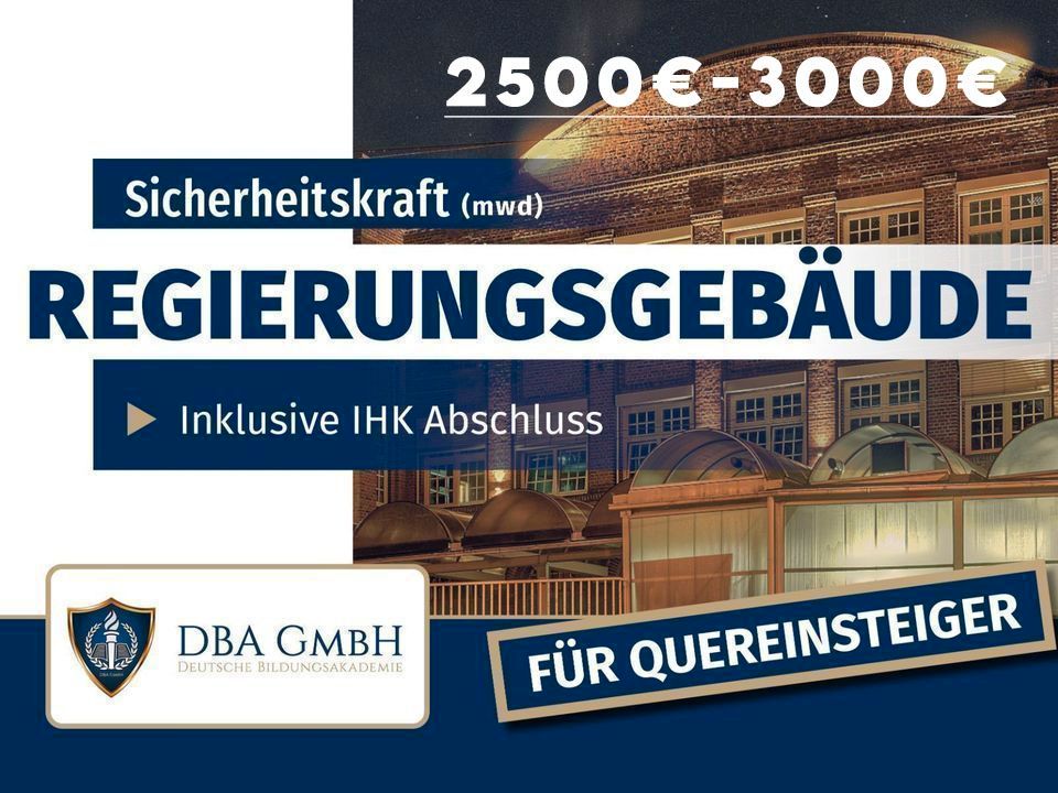 ⚡️3000€  QUEREINSTEIGER⚡️ | SECURITY Konsulat, Botschaft etc. (M/W/D) | Berlin Charlottenburg | SICHERHEIT Job | Sicherheit | Sachkunde §34a inkl. | Vollzeit | Sicherheitsmitarbeiter | REF.: 0702 in Berlin