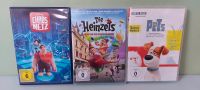 3x DVD Die Heinzels Chaos im Netz Pets Movie Film Bremen - Osterholz Vorschau