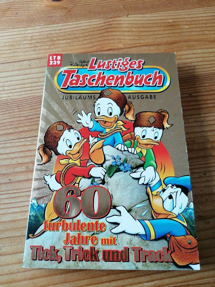 LTB - Lustiges Taschenbuch Nr. 239 Disney Jubiläumsausgabe in Hoppegarten