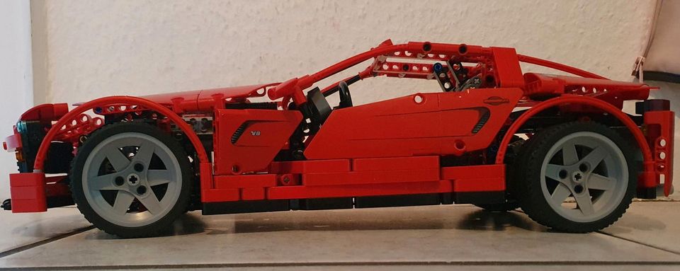 LEGO Technic 8070 Auto mit Powerfunktionen Versand/PLZ 40545 in Düsseldorf