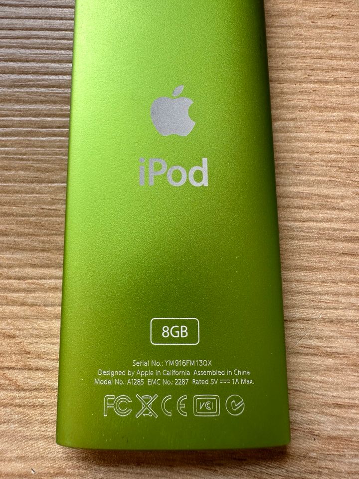 iPod Nano grün 8GB 4. Generation in Witten