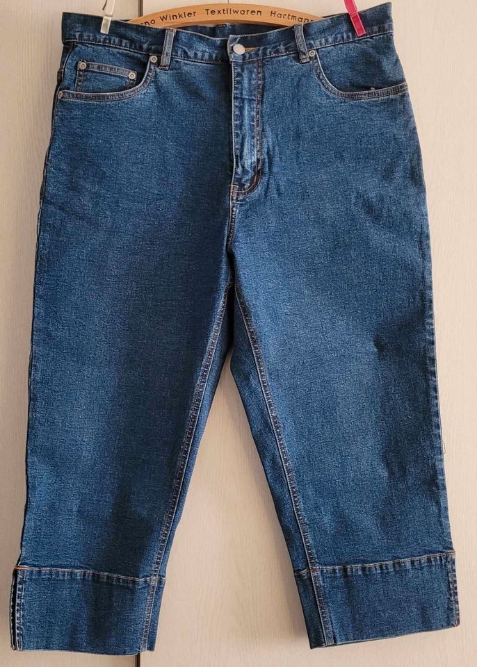 Jeans, Capri, Gr. 42, Neu in Weigendorf