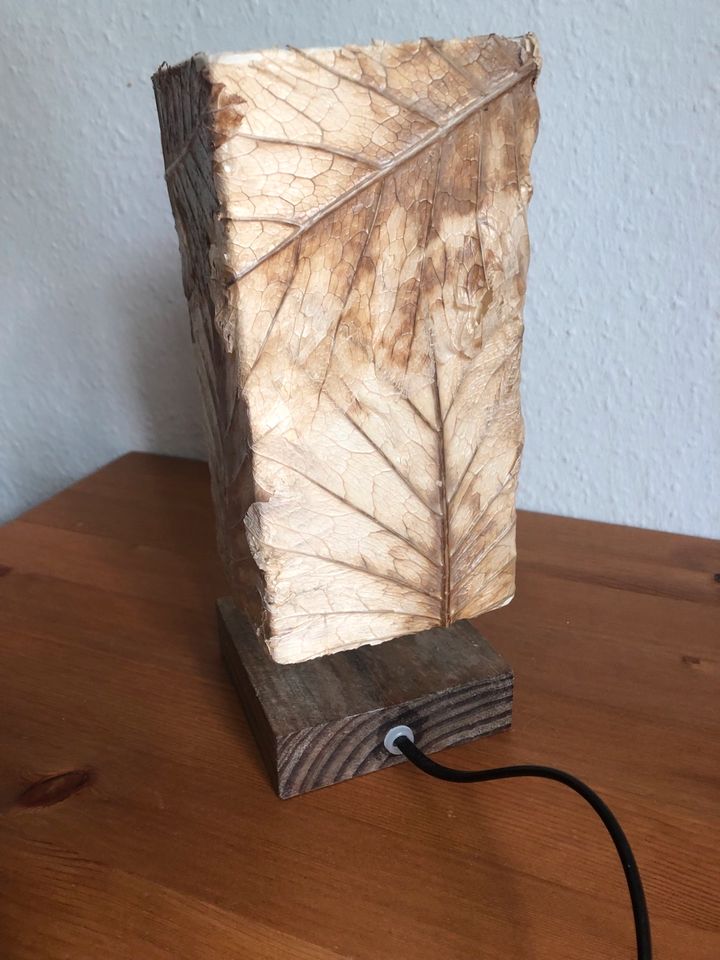 Lampe aus Holz in Brandenburg an der Havel