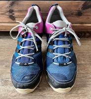 Adidas Terrex AX2 gebraucht Gr. 42 9,5 lila pink Niedersachsen - Wolfsburg Vorschau