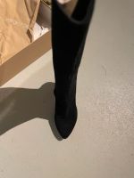 Sergio Rossi Stiefel, High Heel, Schwarz, Wildleder, 40,5 Wandsbek - Hamburg Wellingsbüttel Vorschau