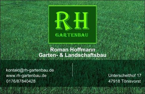 Rollrasen / Rasenneuanlage / Garten- und Landschaftsbau in Tönisvorst