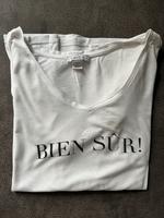 weißes Shirt "Bien sûr" - "natürlich" Thüringen - Weimar Vorschau
