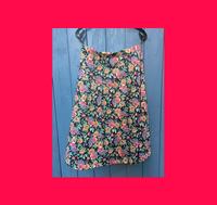 70er 80er Jahre Vintage Rock 36 38 Glockenrock Blumen Hippie Boho Nordrhein-Westfalen - Sonsbeck Vorschau
