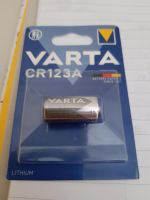 Varta Batterie original verpackt Sachsen - Freital Vorschau