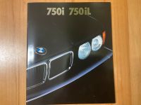 BMW Prospekt 750i / iL E23 von 1987 aus Sammlung Top Zustand Bayern - Nandlstadt Vorschau